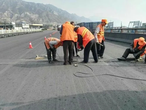 友好道路桥梁病害治理